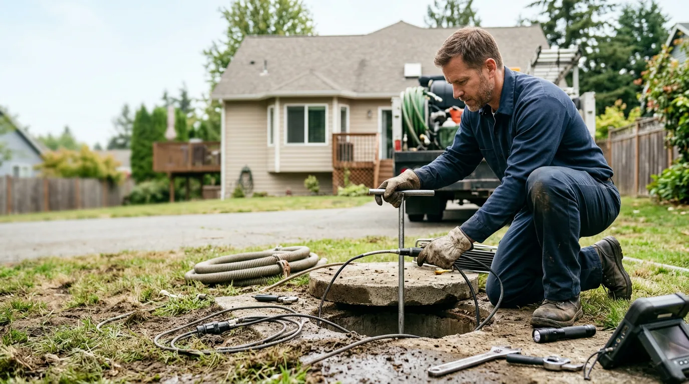 Septic Tank Pumping in Woodbridge, VA